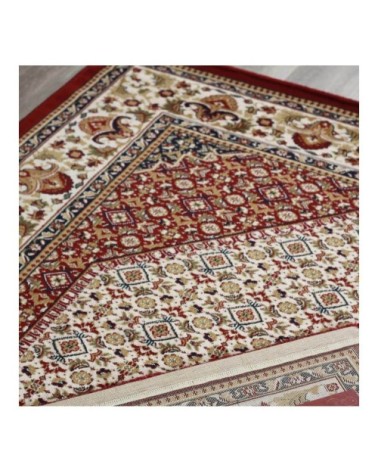 Tapis  orientale en polypropylène rouge 160x230