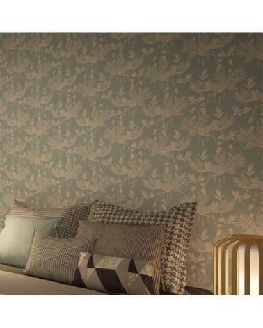 Rouleau de papier peint imprimé jungle