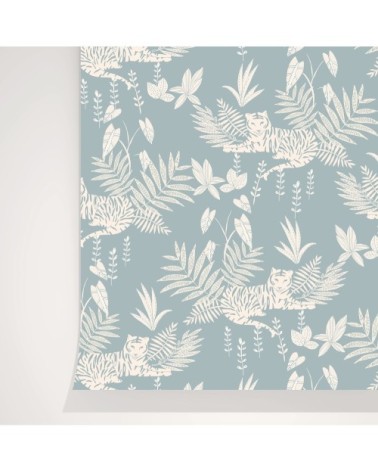 Rouleau de papier peint imprimé jungle