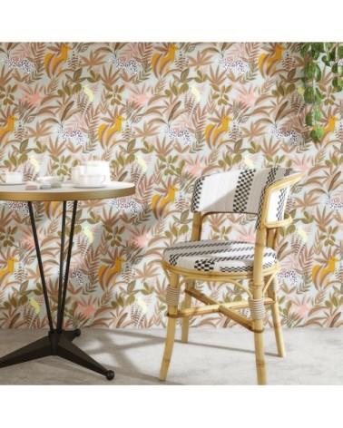 Rouleau de papier peint imprimé jungle