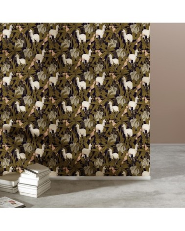 Rouleau de papier peint imprimé jungle