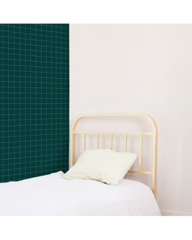 Rouleau de papier peint imprimé grille