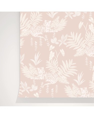 Rouleau de papier peint imprimé jungle