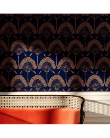 Rouleau de papier peint végétal