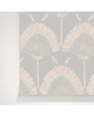 Rouleau de papier peint imprimé végétal