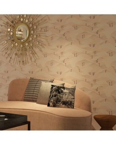 Rouleau de papier peint imprimé dunes de sable