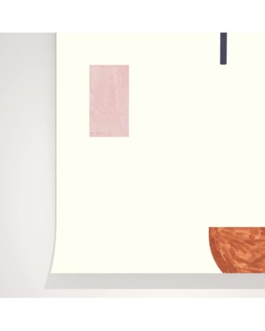 Rouleau de papier peint graphique