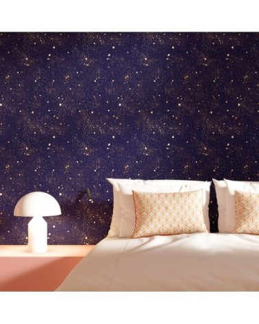 Rouleau de papier peint imprimé ciel étoilé