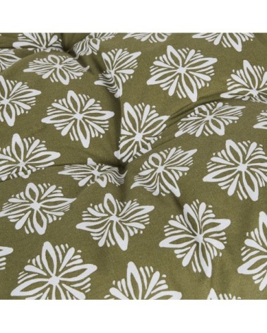 Surmatelas vert kaki 120x80