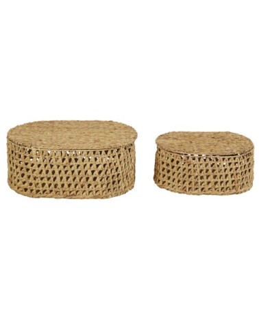 Malles en jacinthe d'eau (x2)