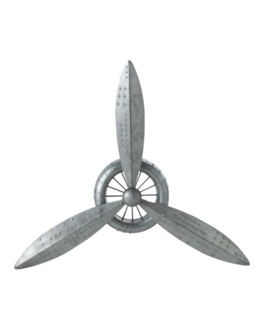 Déco murale hélice en métal 108x94