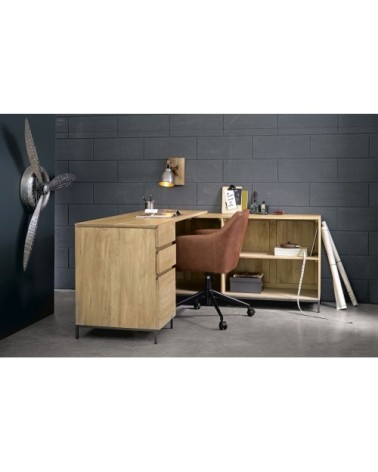 Déco murale hélice en métal 108x94