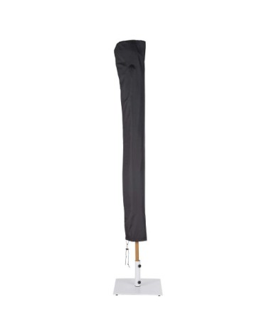 Housse de protection pour parasol droit noire H210