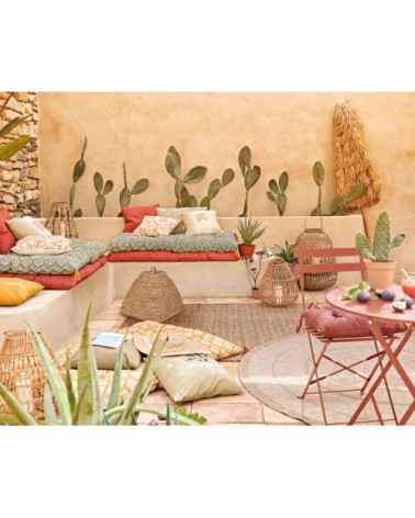 Surmatelas terracotta 120x80