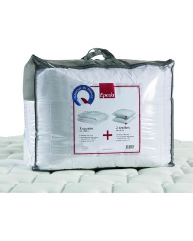 Prêt à dormir ressorts ensachés confort ferme 140x190