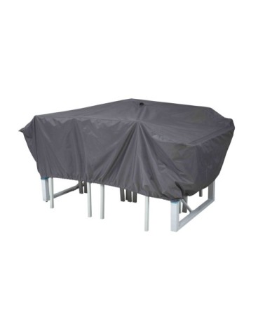 Housse de protection table de jardin 180 x 110 cm