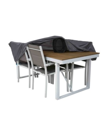 Housse de protection table de jardin 180 x 110 cm