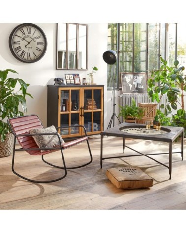 Coussin de sol jute 40x40cm