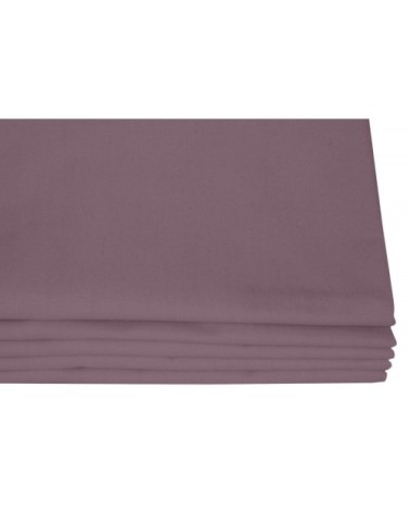 Rideau occultant total violet guimauve 135 x 250