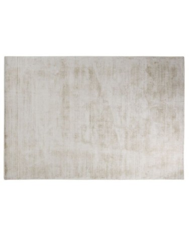 Tapis en viscose beige 160x230