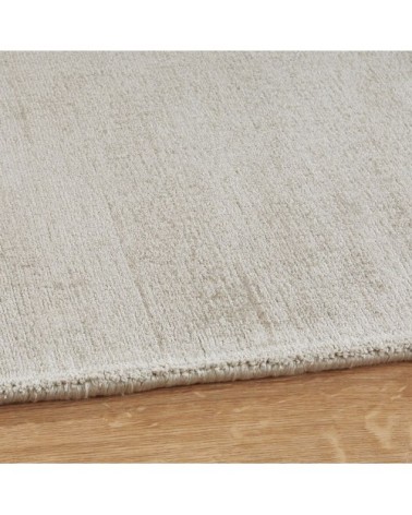 Tapis en viscose beige 160x230