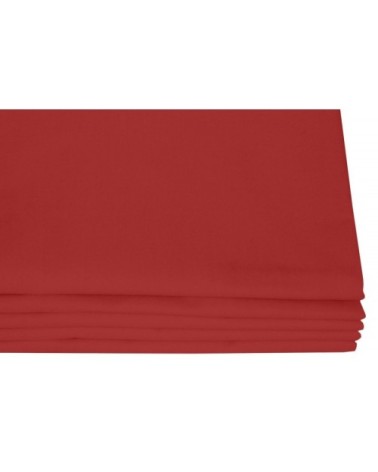 Rideau occultant total rouge 135 x 250