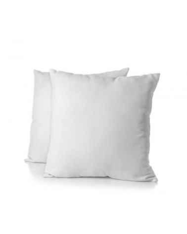 Taie d'oreiller  coton blanc 65x65 cm