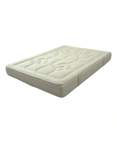 Matelas 100% fibre de coco et coton bio 140x190