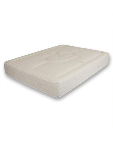 Matelas 100% latex naturel crin de cheval et coton bio 140x190