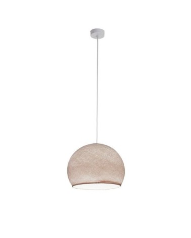 Suspension simple coupole M dragée