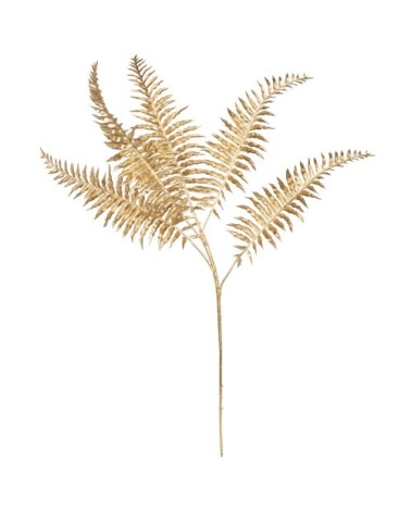 Tige artificielle dorée