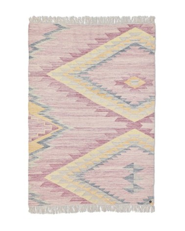 Tapis kelim berbère en laine fait à la main baie 160x230