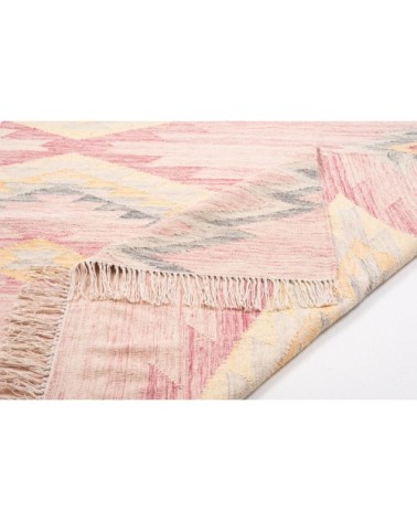 Tapis kelim berbère en laine fait à la main baie 160x230