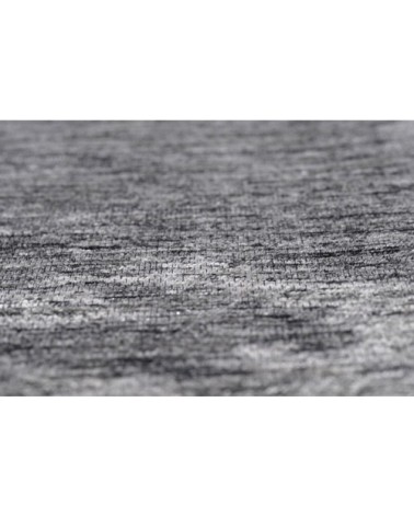 Tapis moderne brillant tissé machine anthracite 155x230 cm