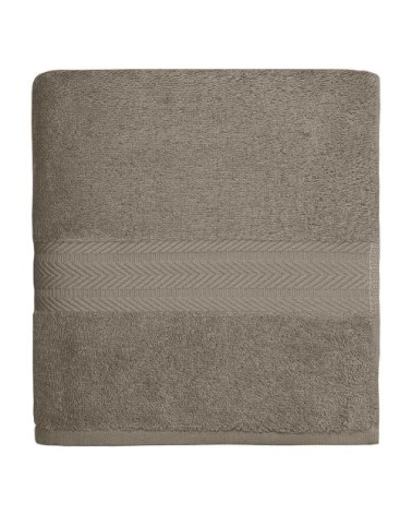 Serviette de toilette 550 gr/m²  mastic 50x100 cm