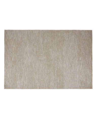 Tapis en polypropylène beige et écru 140x200