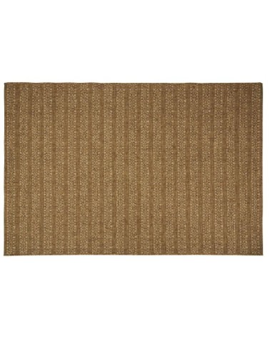 Tapis en polypropylène caramel 160x230