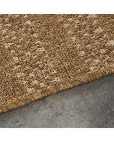 Tapis en polypropylène caramel 160x230