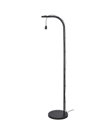 Base de lampadaire en métal noir H170