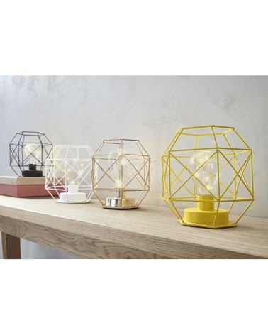 Déco lumineuse ampoule copper