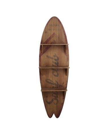 Etagère planche de surf avec imprimé