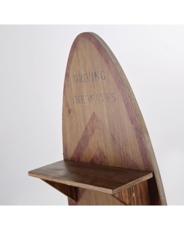 Etagère planche de surf avec imprimé