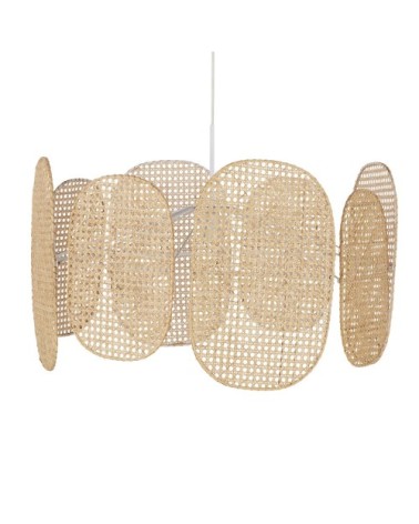 Suspension en rotin beige D70