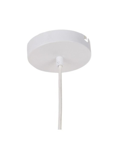 Suspension en rotin beige D70