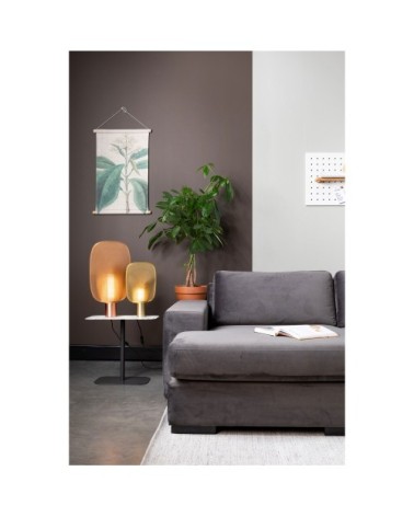 Lampe à poser design cuivre