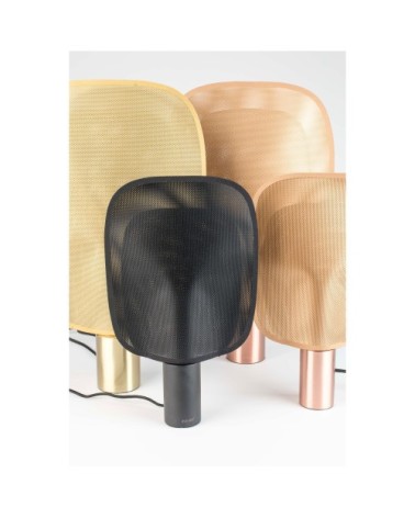 Lampe à poser design cuivre