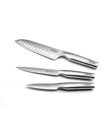 Set 3 couteaux de cuisine