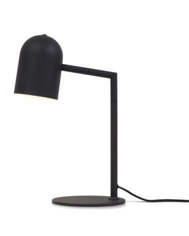 Lampe de table noire H45cm
