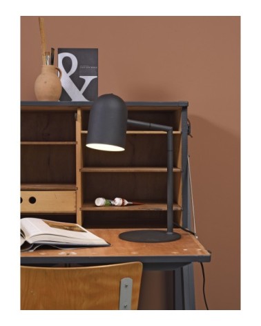 Lampe de table noire H45cm