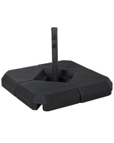 Base de Parasol Pied de Parasol 80 x 80 x 50 cm Noir